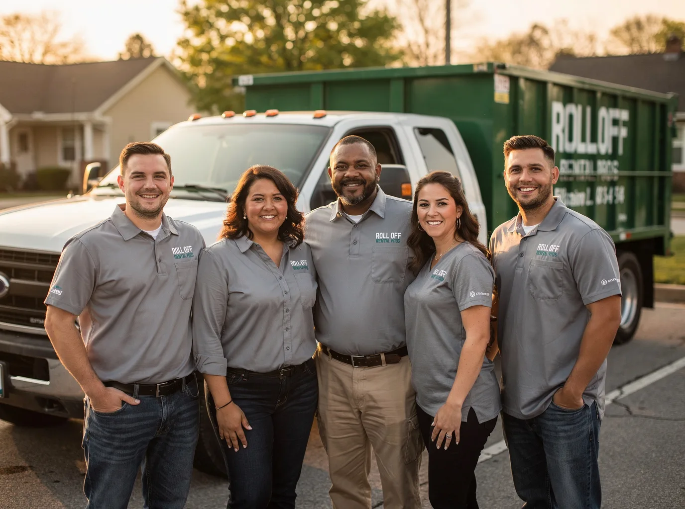Roll Off Dumpster Rental company in Cedar Point, KS